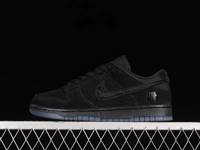 All categories Nk SB Dunk series Nk SB Dunk Low low-top sneakers Z version UNDFEATED x Nk Dunk Low black soul color dunk series low-top casual sports skateboard shoes DO9329-001